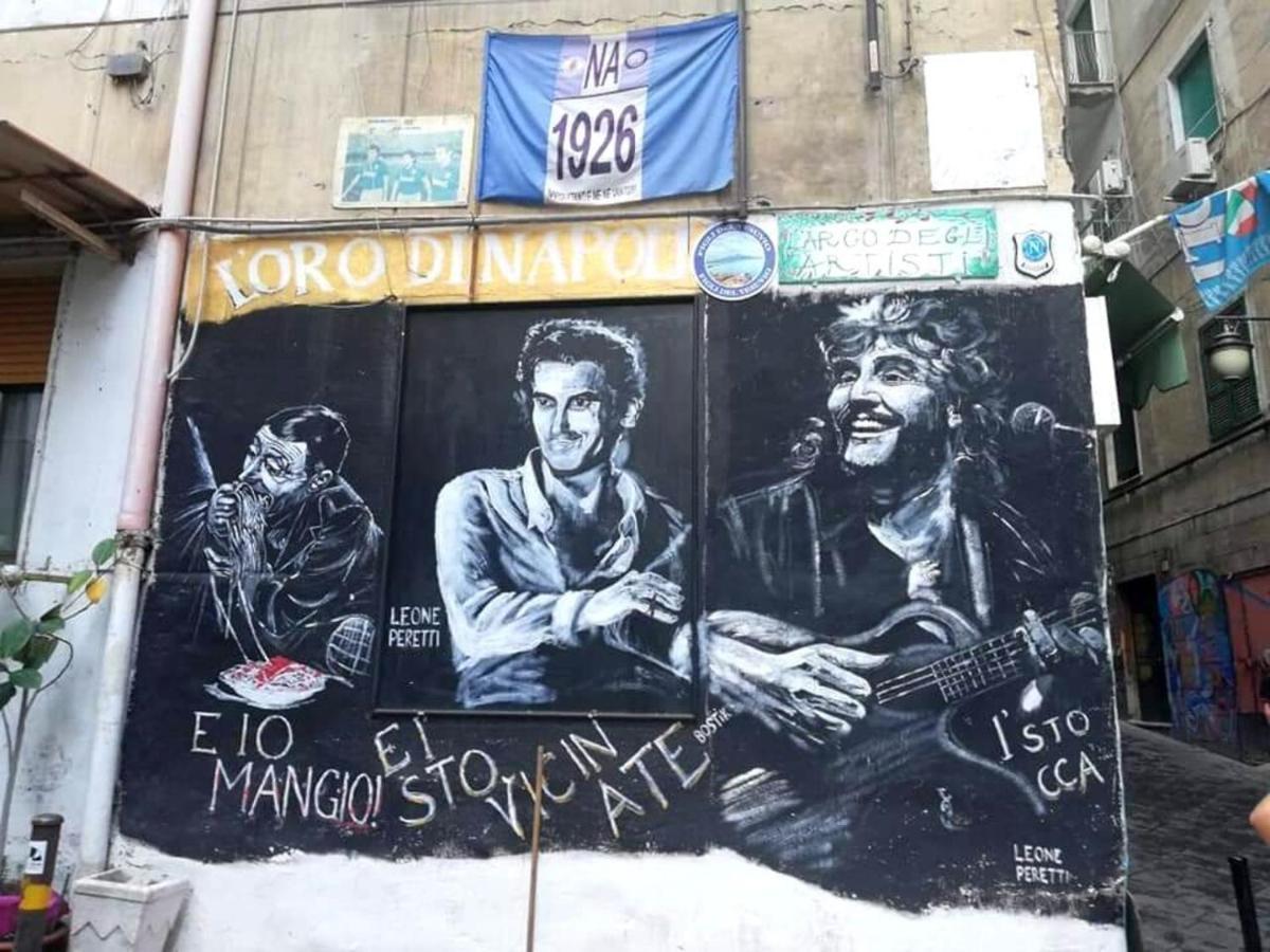 Appartamento I Cenni Di Napoli Exterior photo