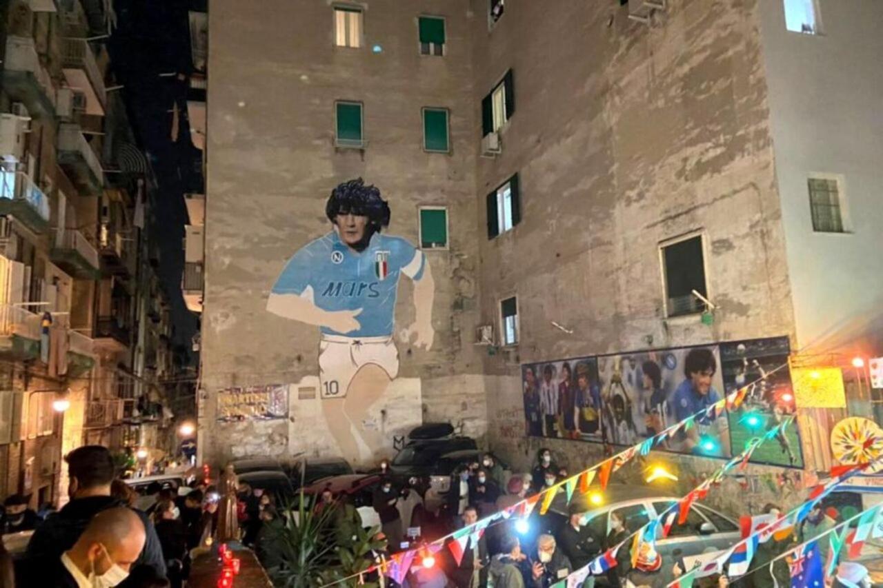 Appartamento I Cenni Di Napoli Exterior photo